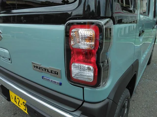Suzuki HUSTLER TOUGH WILD TURBO 2025 — миниатюра 3