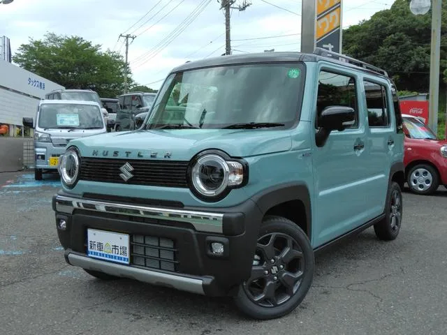 Suzuki HUSTLER TOUGH WILD TURBO 2025 — фото 1, купить с доставкой в Москву