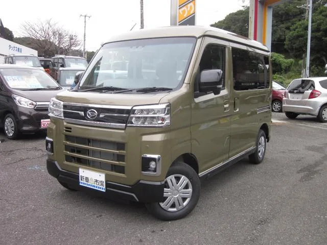 Daihatsu ATRAI RS 2026 — фото 1, купить с доставкой в Москву