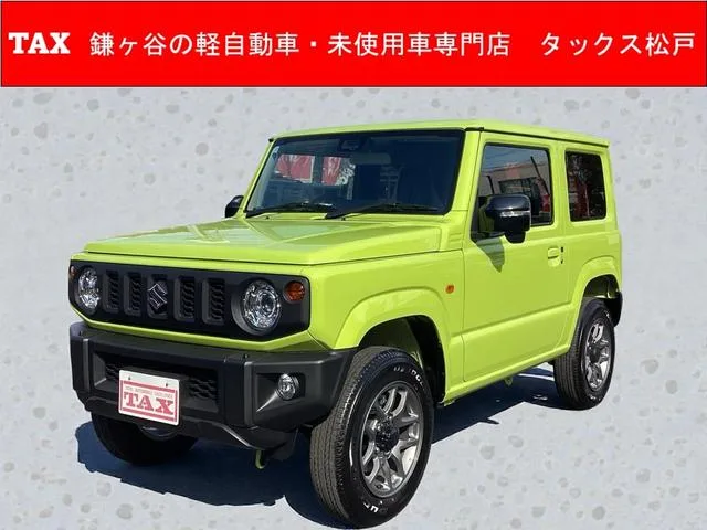 Suzuki Jimny XC 2025 — фото 1, купить с доставкой в Москву