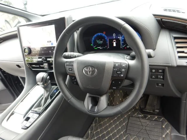 Toyota ALPHARD HYBRID X 2025 — миниатюра 3