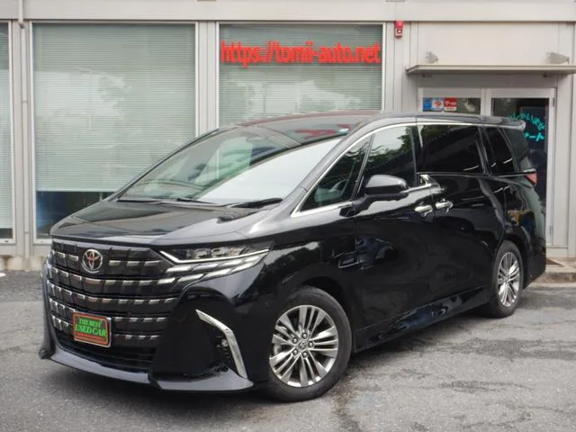 Toyota ALPHARD HYBRID Z 2025 — фото 1, купить с доставкой в Москву