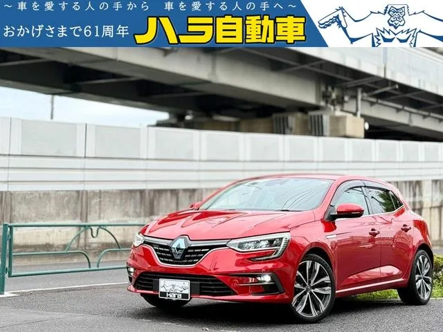 Renault Megane INTENS 2022 — фото 1, купить с доставкой в Москву
