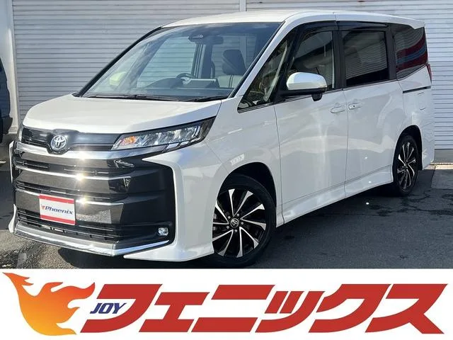 Toyota NOAH HYBRID S-Z 2022 — фото 1, купить с доставкой в Москву