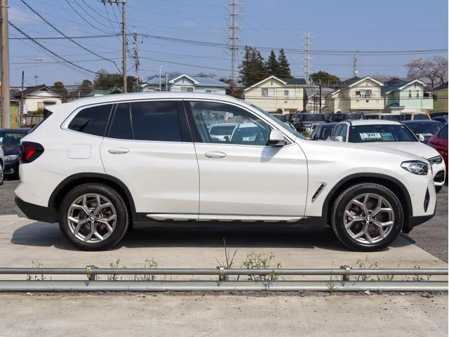 BMW X3 X DRIVE 20D 2022 — миниатюра 3