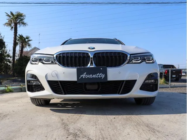 BMW 3 Series 320D X DRIVE TOURING M-SPORT 2022 — миниатюра 2