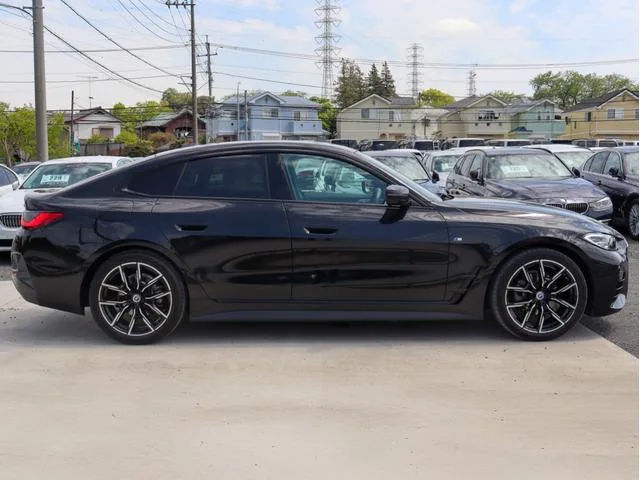 BMW 4 Series 420D X DRIVE GRAN COUPE M SPORT HI-LINE PACKAGE 2023 — миниатюра 3