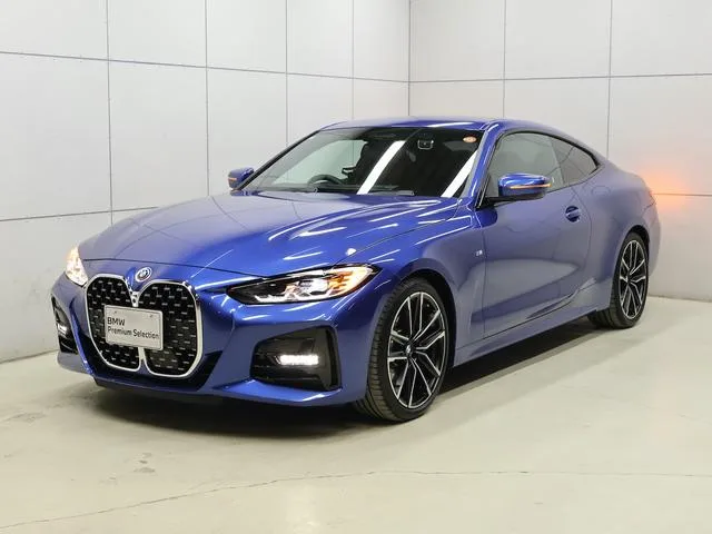 BMW 4 Series 420i COUPE M SPORT 2023 — миниатюра 2