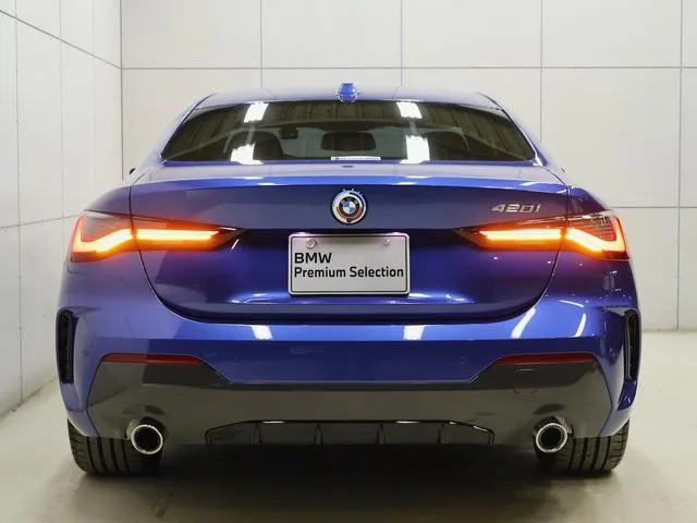 BMW 4 Series 420i COUPE M SPORT 2023 — миниатюра 3