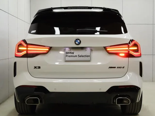 BMW X3 X DRIVE 20D M SPORT 2024 — миниатюра 5
