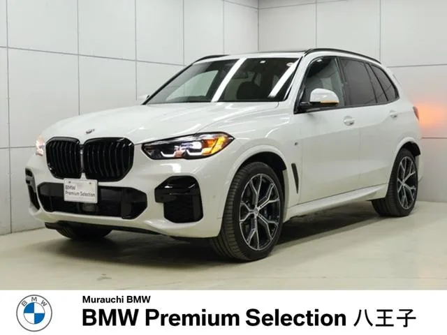 BMW X5 X DRIVE 40D M-SPORT 2023 — фото 1, купить с доставкой в Москву