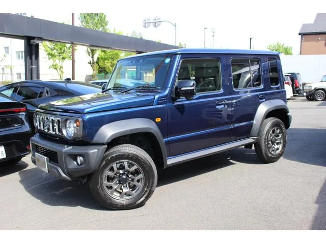 Suzuki JIMNY NOMADE FC 2026 — миниатюра 2