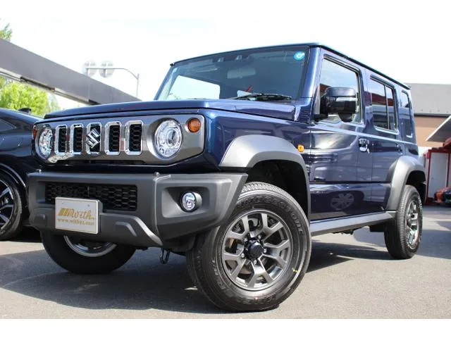 Suzuki JIMNY NOMADE FC 2026 — фото 1, купить с доставкой в Москву