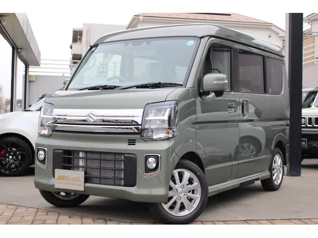 Suzuki EVERY WAGON PZ TURBO SPECIAL 2025 — фото 1, купить с доставкой в Москву