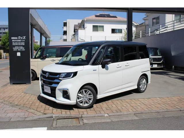 Suzuki Solio HYBRID MZ 2026 — миниатюра 5