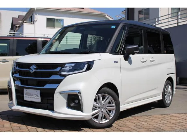 Suzuki Solio HYBRID MZ 2026 — фото 1, купить с доставкой в Москву