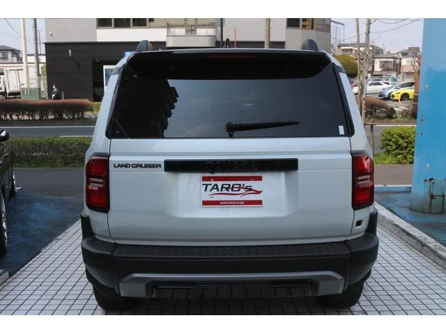 Toyota LAND CRUISER 250 ZX 2024 — миниатюра 3