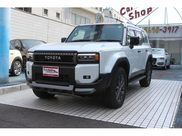 Toyota LAND CRUISER 250 ZX 2024 — фото 1, купить с доставкой в Москву