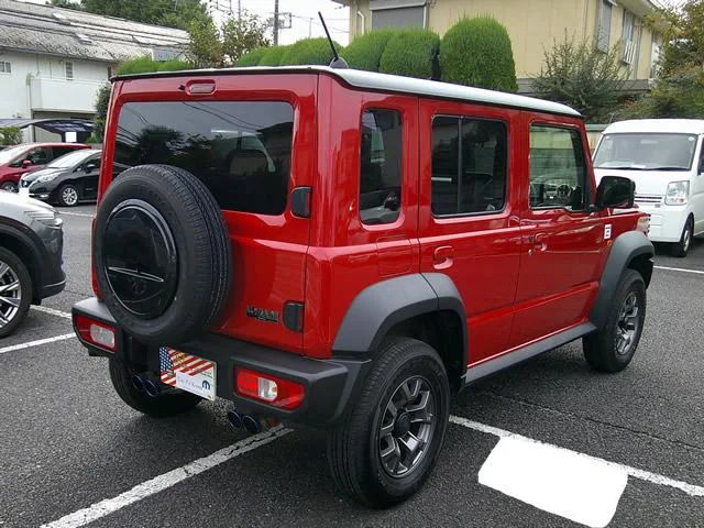 Suzuki JIMNY NOMADE FC 2025 — миниатюра 2