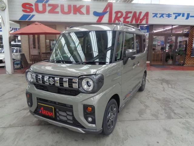 Suzuki SPACIA GEAR HYBRID XZ 2025 — миниатюра 2
