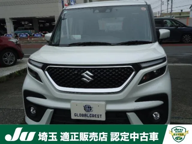 Suzuki SOLIO BANDIT HYBRID MV 2024 — фото 1, купить с доставкой в Москву