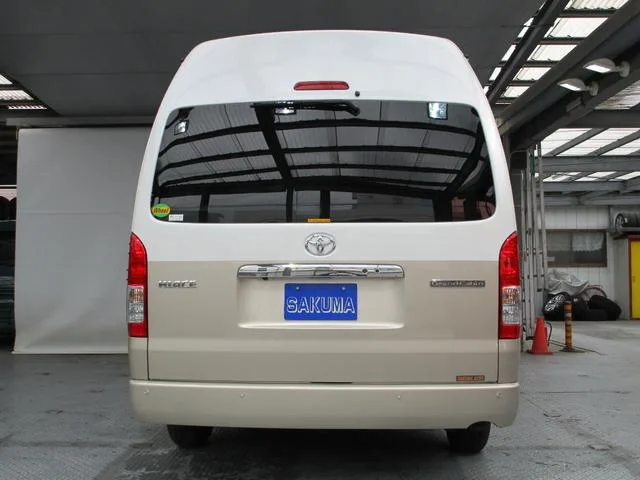 Toyota HIACE WAGON GRAND CABIN 2022 — миниатюра 2