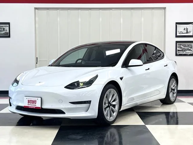Tesla Model 3 LONG RANGE AWD 2022 — фото 1, купить с доставкой в Москву