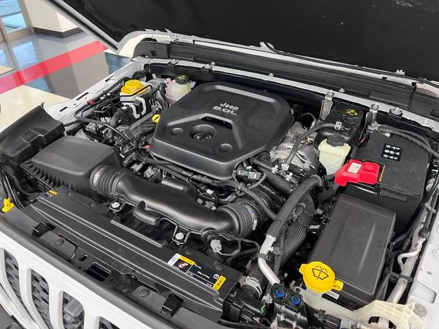Chrysler Jeep JEEP WRANGLER UNLIMITED SAHARA 2022 — миниатюра 4