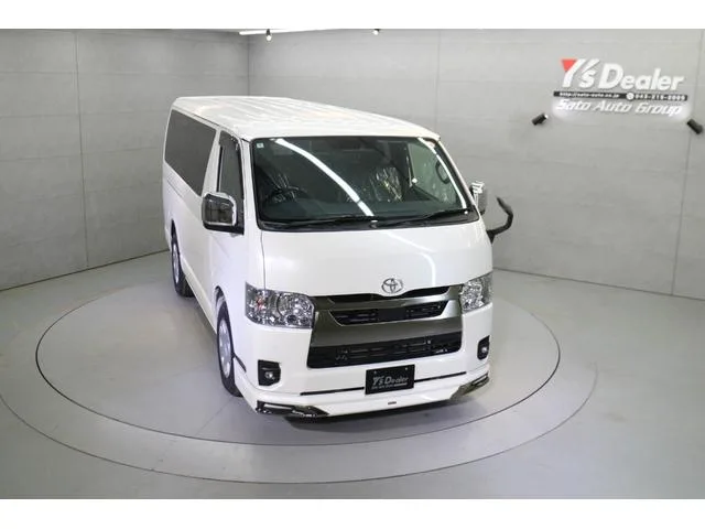 Toyota HIACE VAN LONG SUPER GL DARK PRIME S 2025 — миниатюра 2