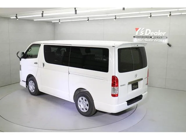 Toyota HIACE VAN LONG SUPER GL DARK PRIME S 2025 — миниатюра 3