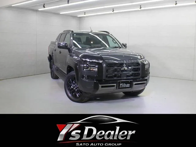 Mitsubishi TRITON GSR 2025 — фото 1, купить с доставкой в Москву