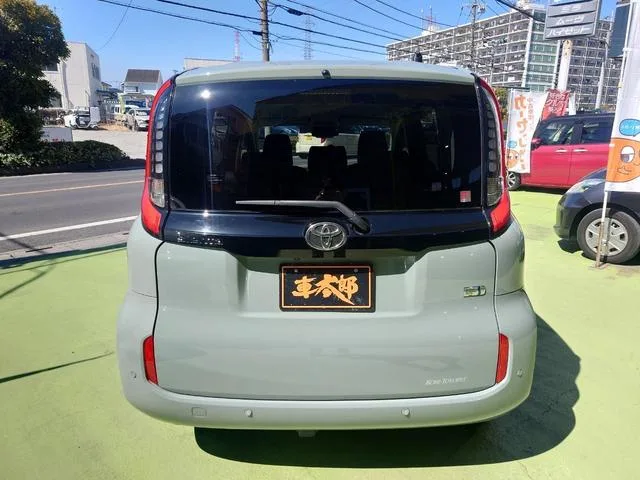 Toyota SIENTA HYBRID Z 2023 — миниатюра 5
