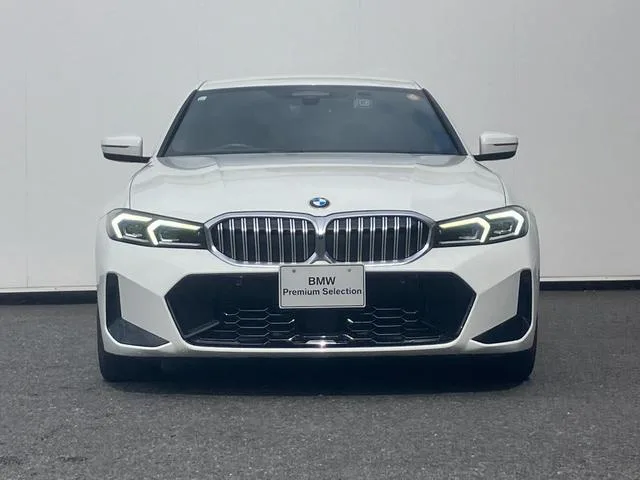 BMW 3 Series 320D X DRIVE M-SPORT HI-LINE PACKAGE 2023 — миниатюра 3