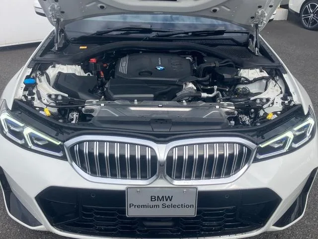 BMW 3 Series 320D X DRIVE M-SPORT HI-LINE PACKAGE 2023 — миниатюра 4