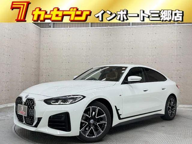 BMW 4 Series 420i GRAN COUPE M SPORT 2023 — фото 1, купить с доставкой в Москву
