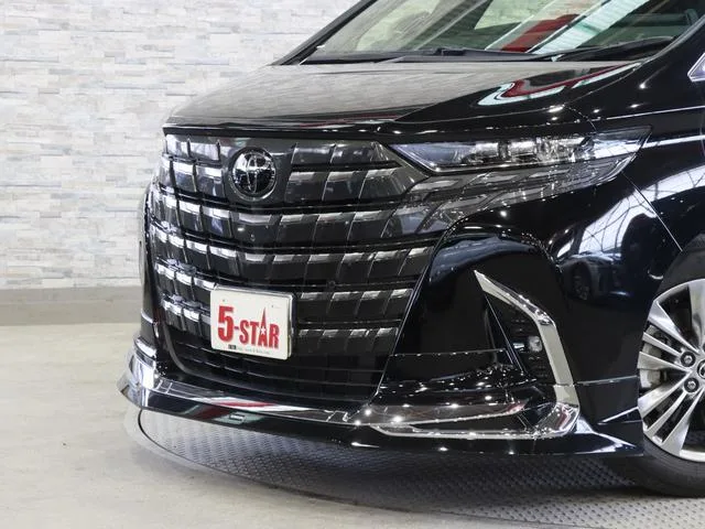 Toyota ALPHARD HYBRID Z 2024 — миниатюра 2