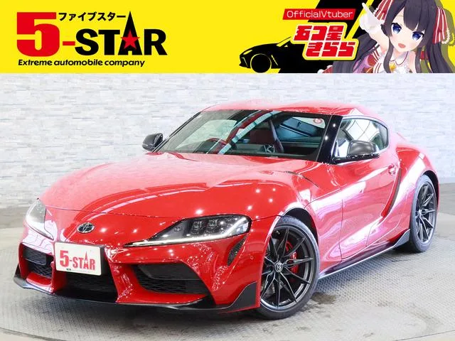 Toyota Supra RZ 2023 — фото 1, купить с доставкой в Москву