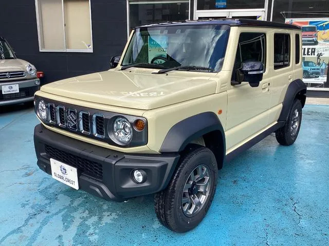 Suzuki JIMNY NOMADE FC 2026 — миниатюра 5