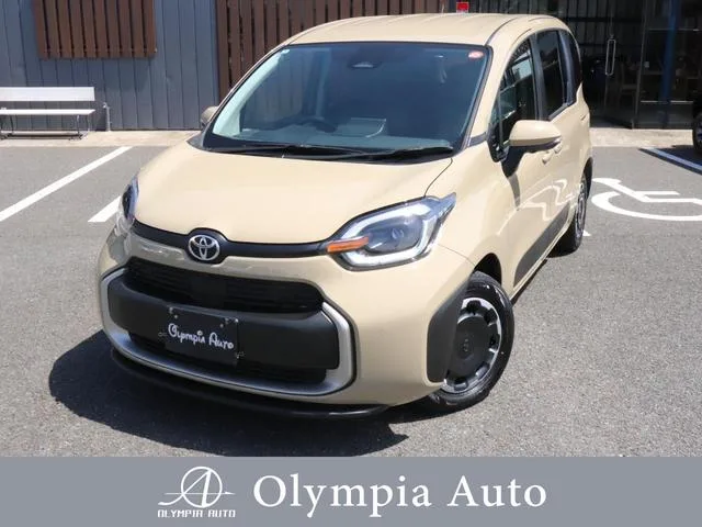 Toyota SIENTA HYBRID Z 2024 — фото 1, купить с доставкой в Москву