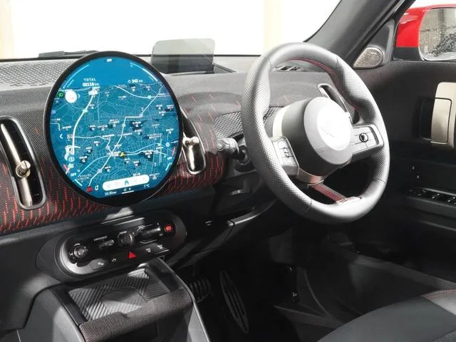 MINI MINI JOHN COOPER WORKS COUNTRYMAN ALL4 JOHN COOPER WORKS TRIM 2024 — миниатюра 5