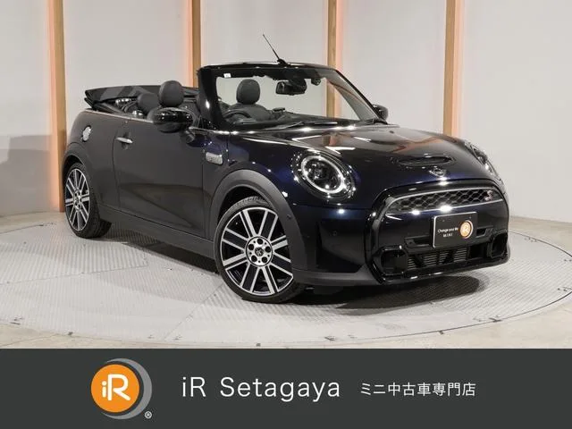 MINI MINI COOPER S CONVERTIBLE PREMIUM PLUS PACKAGE MINI YOURS TRIM 2023 — фото 1, купить с доставкой в Москву