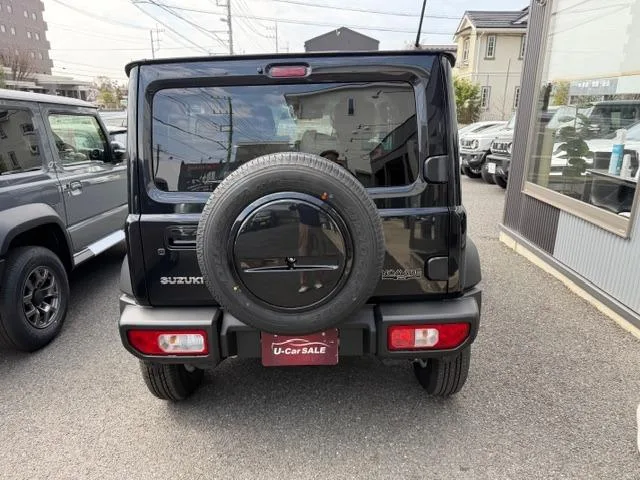 Suzuki JIMNY NOMADE FC 2025 — миниатюра 3
