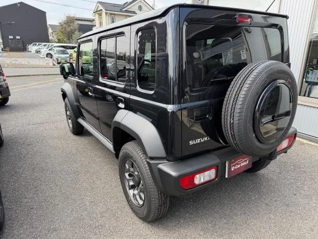 Suzuki JIMNY NOMADE FC 2025 — миниатюра 4