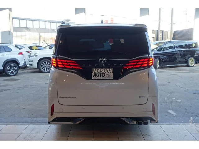 Toyota ALPHARD HYBRID EXECUTIVE LOUNGE 2023 — миниатюра 2