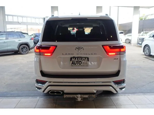 Toyota Land Cruiser ZX 2023 — миниатюра 2