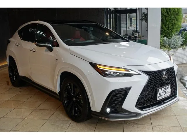 Lexus NX NX350H F SPORT 2023 — миниатюра 2