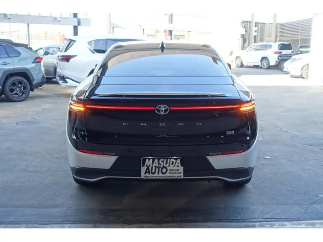 Toyota CROWN CROSSOVER G ADVANCED LEATHER PACKAGE 2023 — миниатюра 2