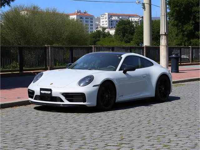 Porsche 911 911 CARRERA 4 GTS 2023 — миниатюра 2