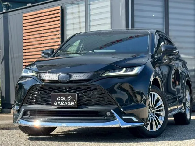 Toyota HARRIER 2022 — миниатюра 2