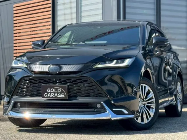 Toyota HARRIER 2022 — фото 1, купить с доставкой в Москву